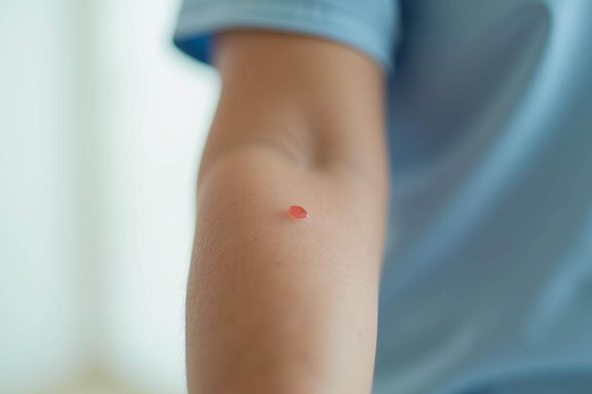 Vaccin responsable des cicatrices sur le bras et son histoire