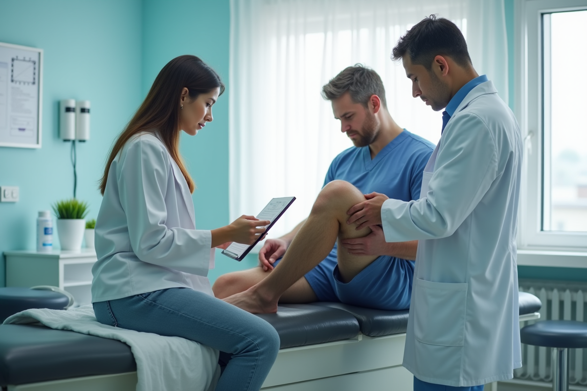 Maladies neurologiques affectant les jambes : symptômes et traitements