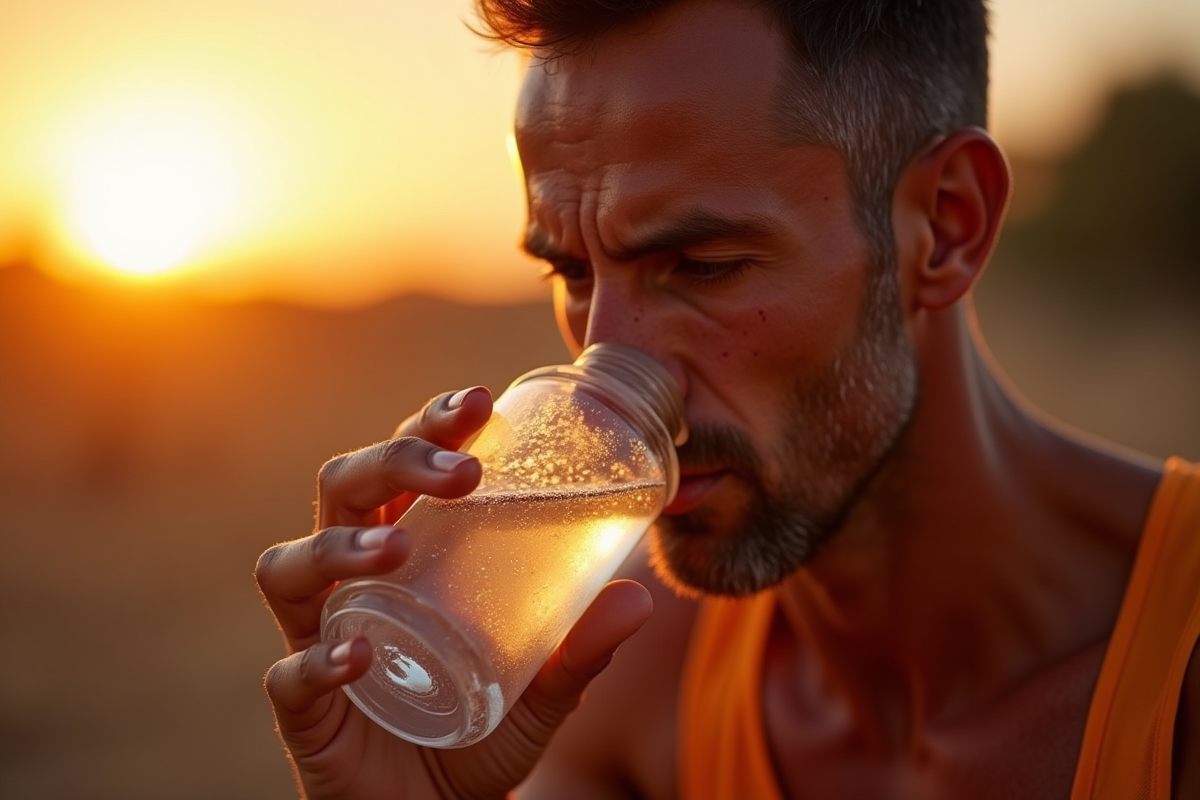 Déshydratation et combustion de calories : le lien réel