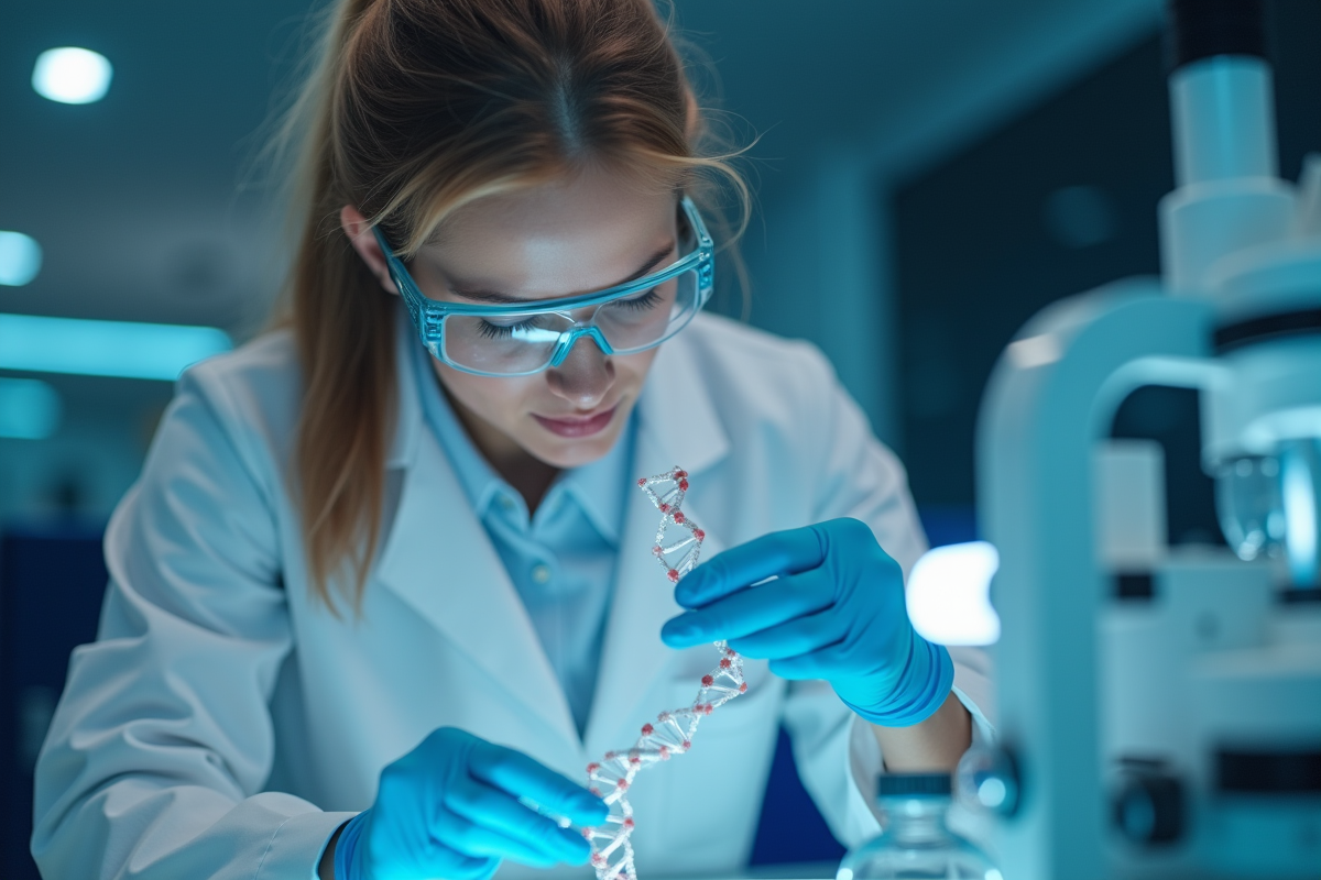 génétique biologique