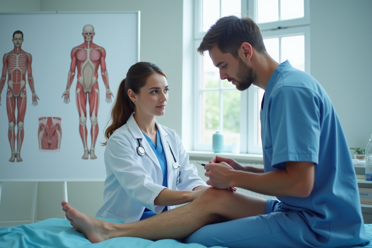 Maladies musculaires et leurs impacts sur le corps humain