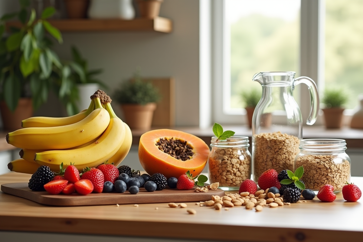 Aliments et fruits favorisant la production de lait maternel