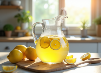 Recette facile : solution de réhydratation maison pour bien s’hydrater