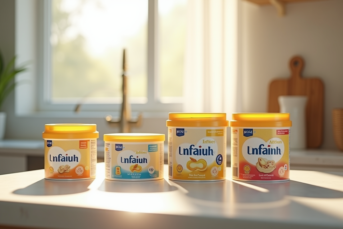 lait infantile
