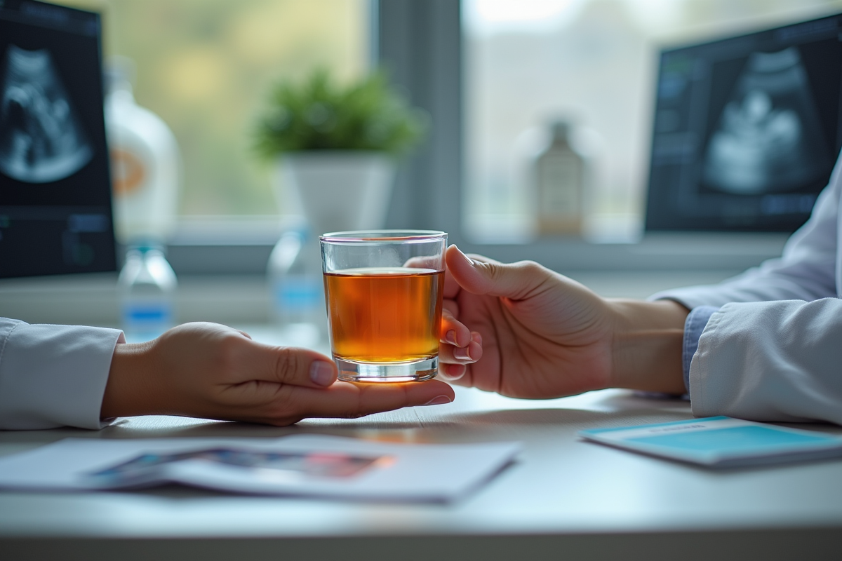 bébé alcool