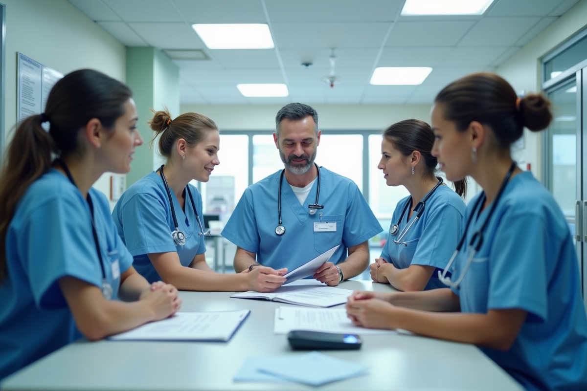 Fonction infirmière collaborative : définition et mise en œuvre