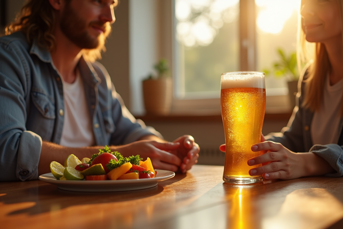 Impacts sur la santé de la consommation quotidienne de bière