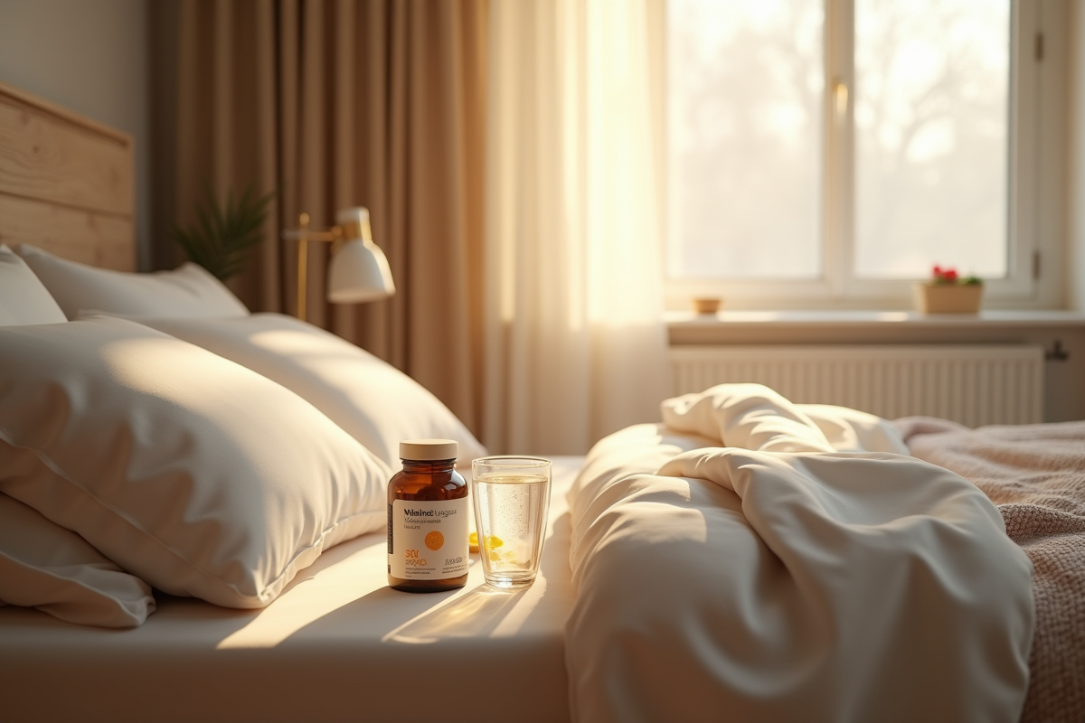 Vitamine essentielle pour un sommeil réparateur: laquelle choisir?