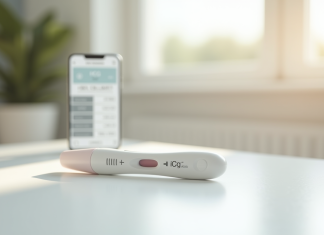 Suivre l’évolution de votre taux hCG avec une calculette UI/L