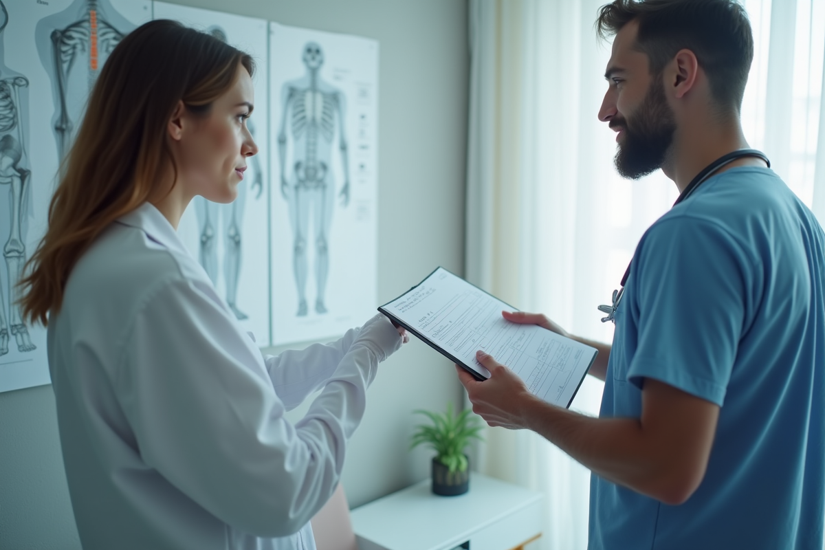 Prescription d’anti-inflammatoires par un kinésithérapeute : ce qu’il faut savoir