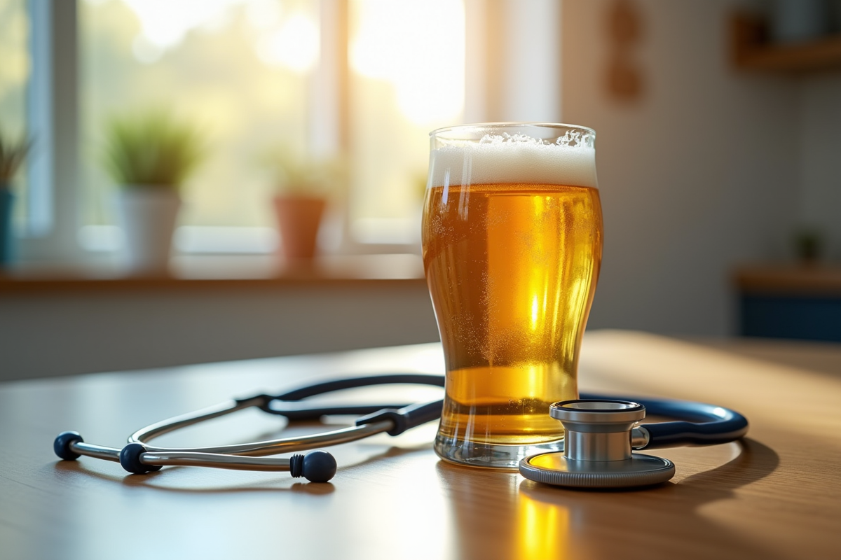 bière santé
