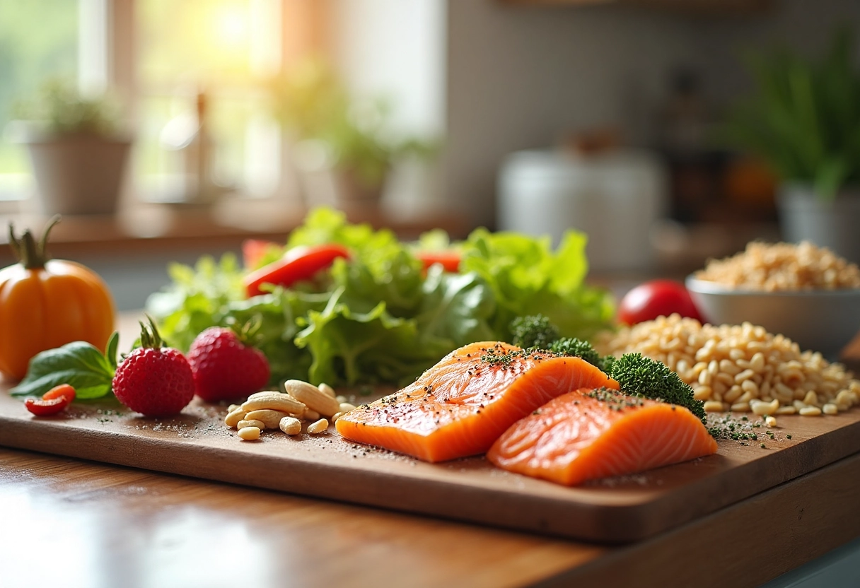 alimentation équilibrée